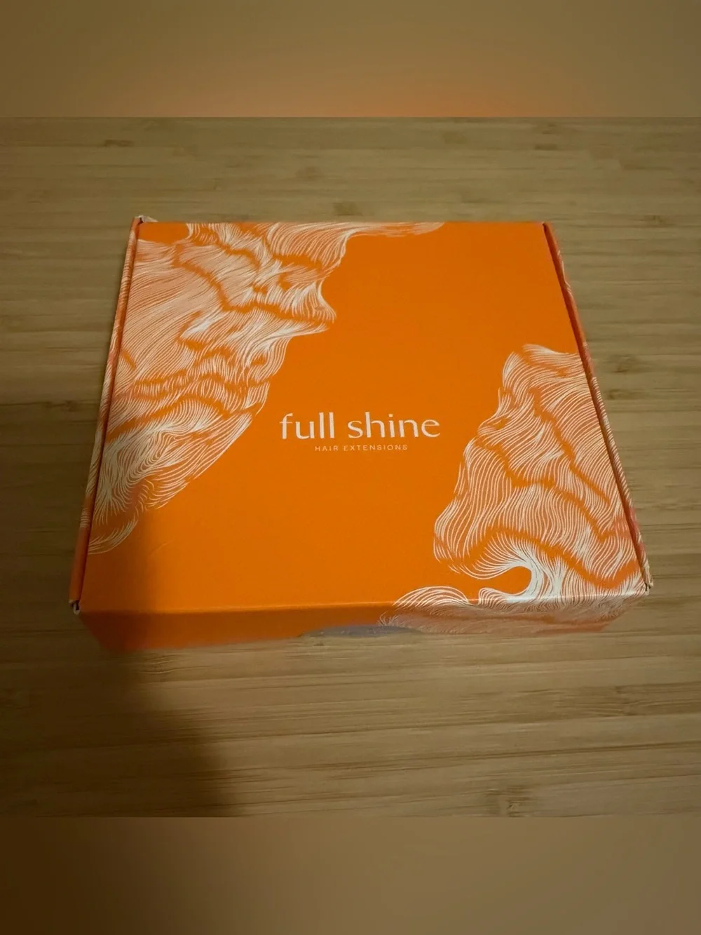 Full Shine Human Hair Tape-in 12 inch Hair Extensions - Medium Brown BRAND NEW